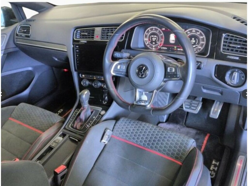 Volkswagen Golf Gti Performance Dsg U842 Grey #5
