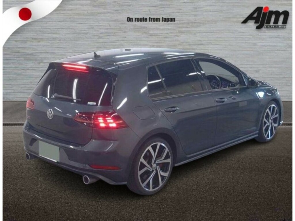 Volkswagen Golf Gti Performance Dsg U842 Grey #4