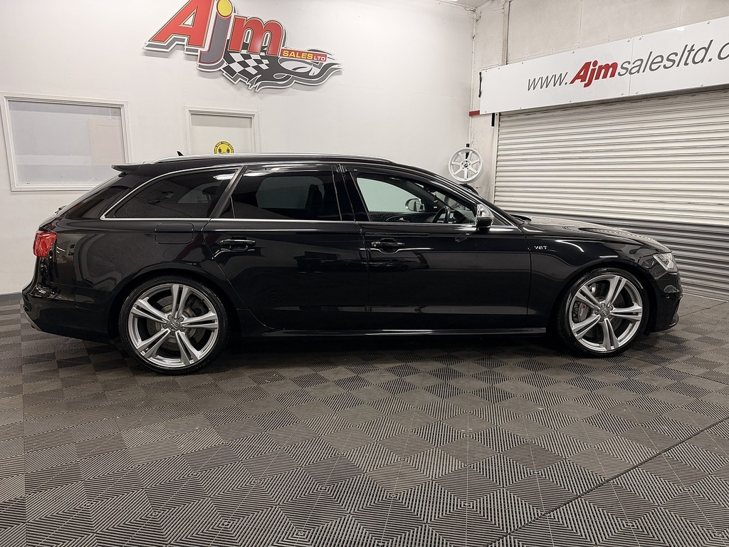 Audi S6 Avant  Blue #12