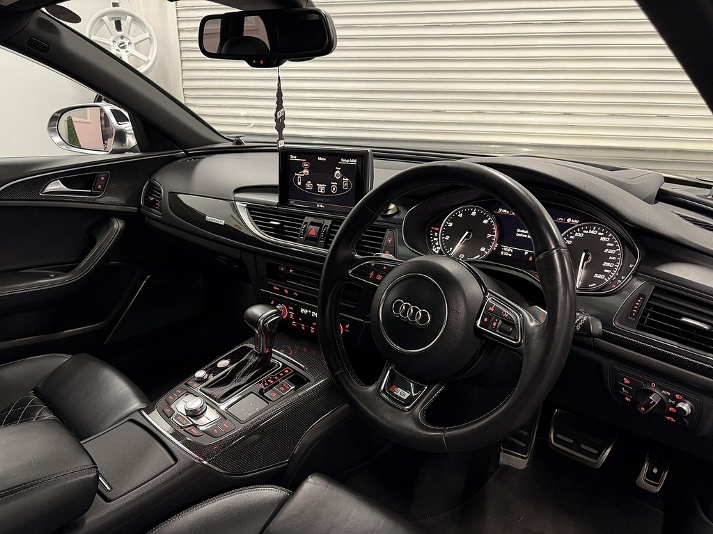 Audi S6 Avant  Blue #19