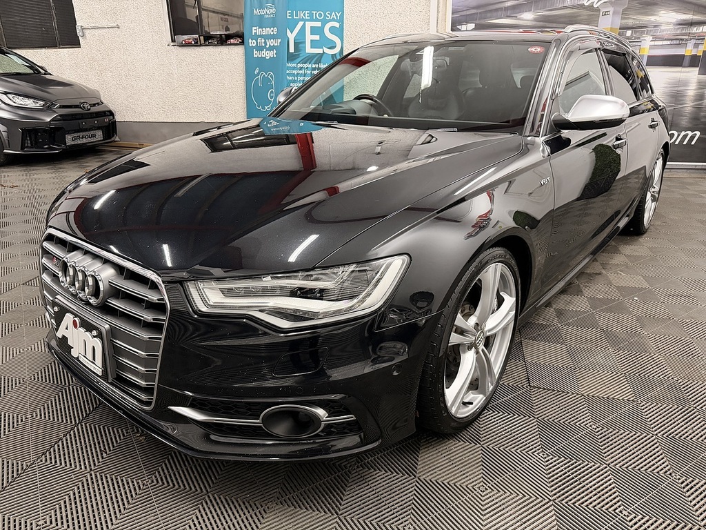 Audi S6 Avant  Blue #5