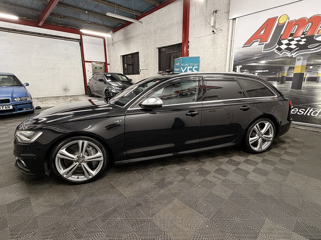 Audi S6 Avant  Blue #7