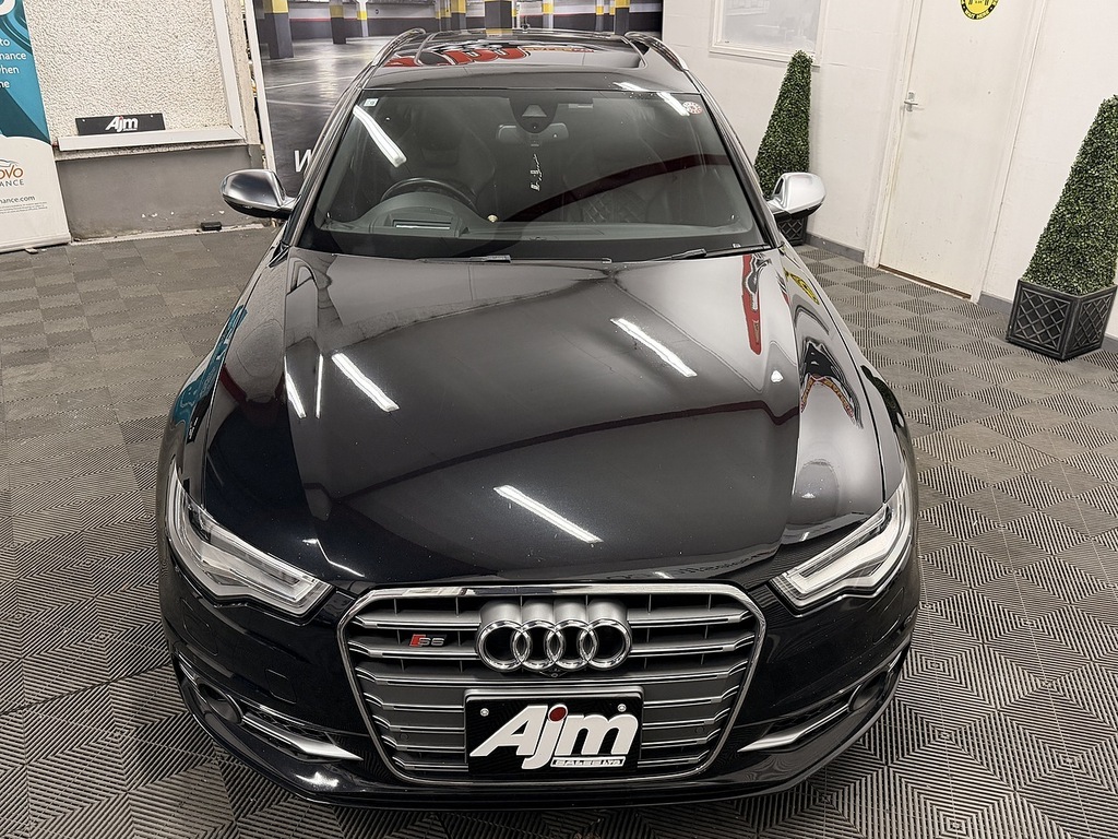 Audi S6 Avant  Blue #4