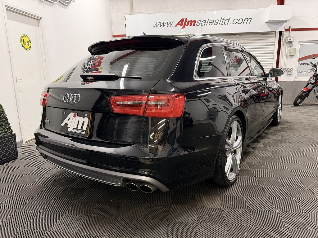 Audi S6 Avant  Blue #11