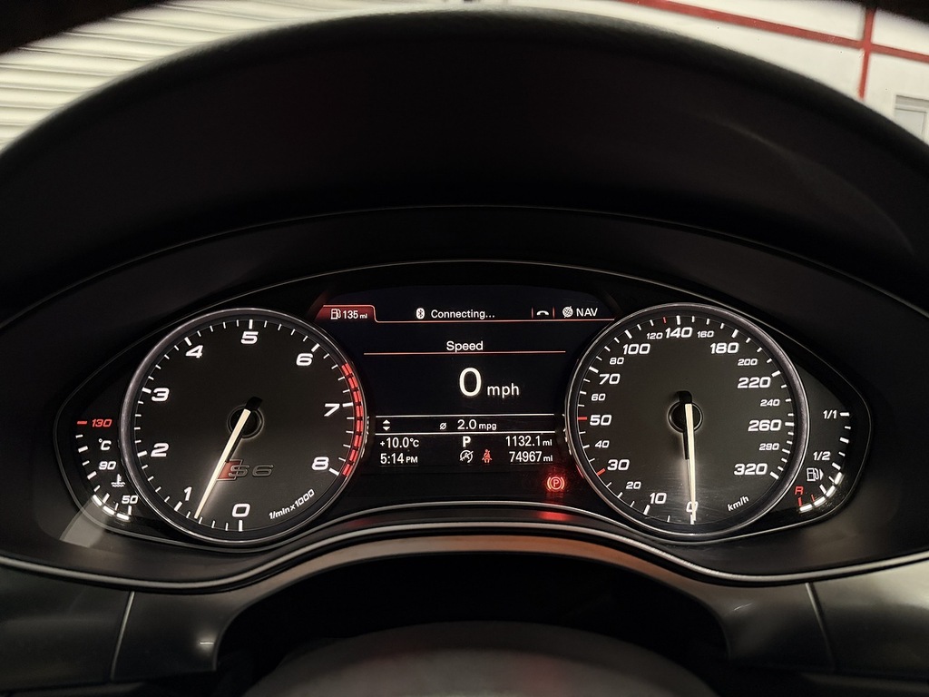 Audi S6 Avant  Blue #36