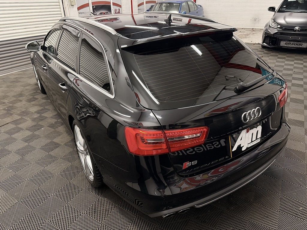 Audi S6 Avant  Blue #8
