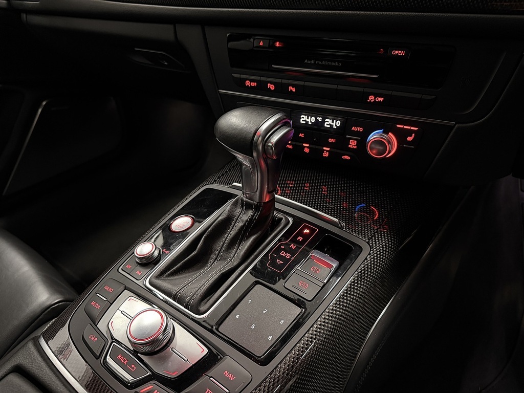 Audi S6 Avant  Blue #27