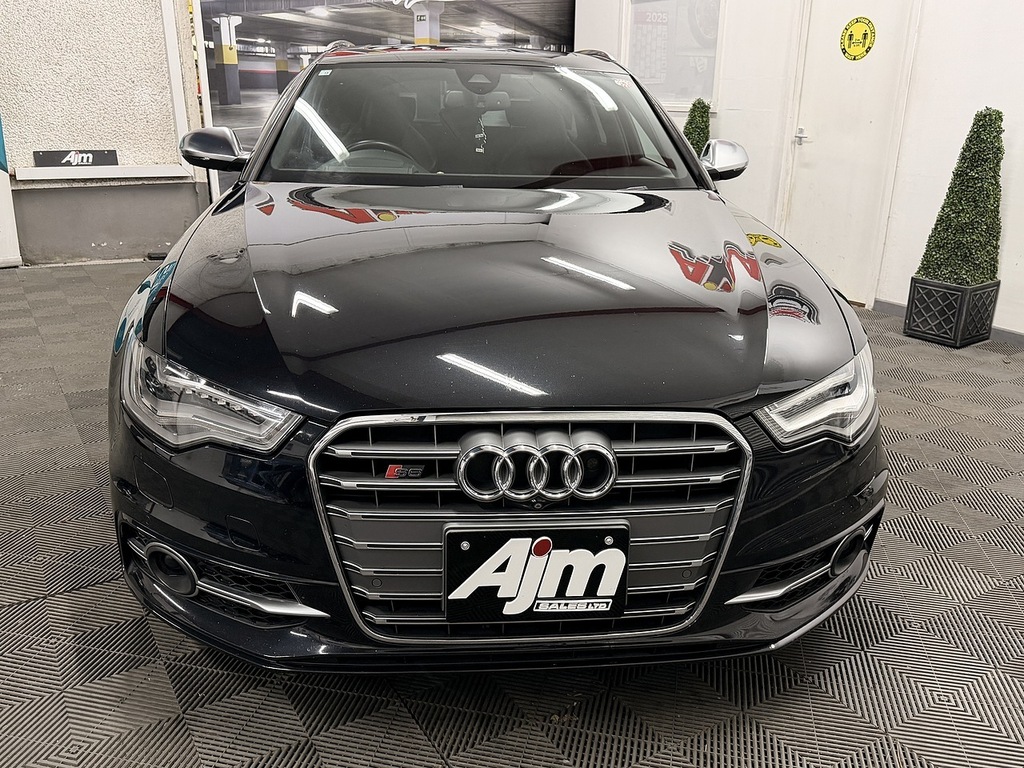 Audi S6 Avant  Blue #3