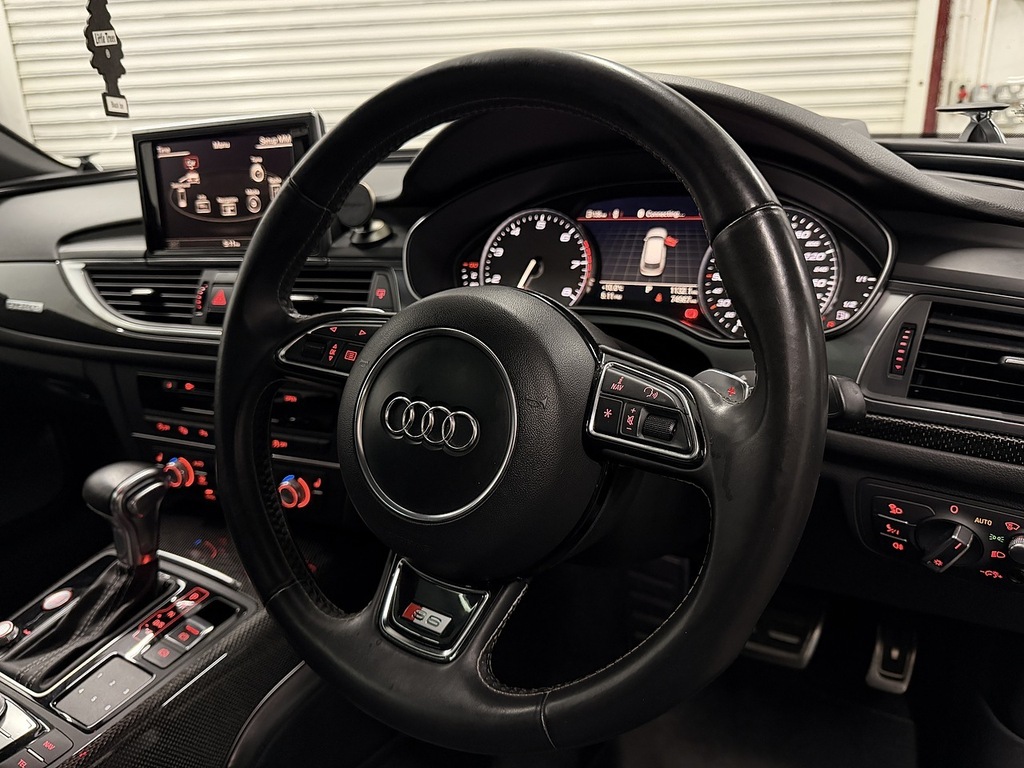 Audi S6 Avant  Blue #22