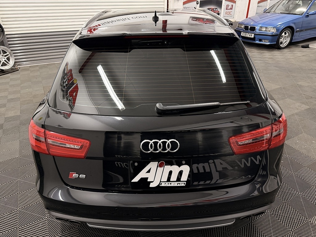 Audi S6 Avant  Blue #10