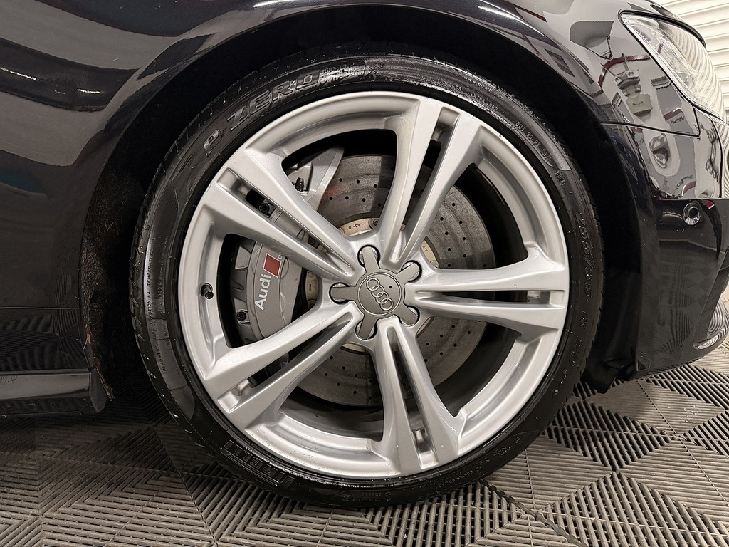 Audi S6 Avant  Blue #13