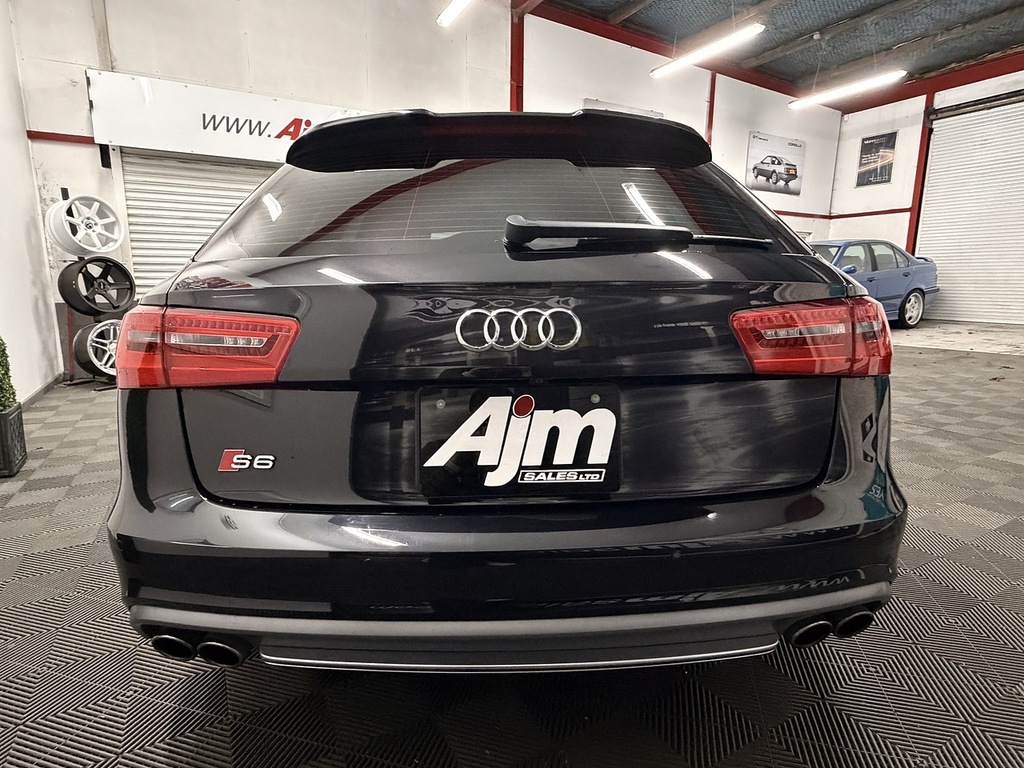 Audi S6 Avant  Blue #9