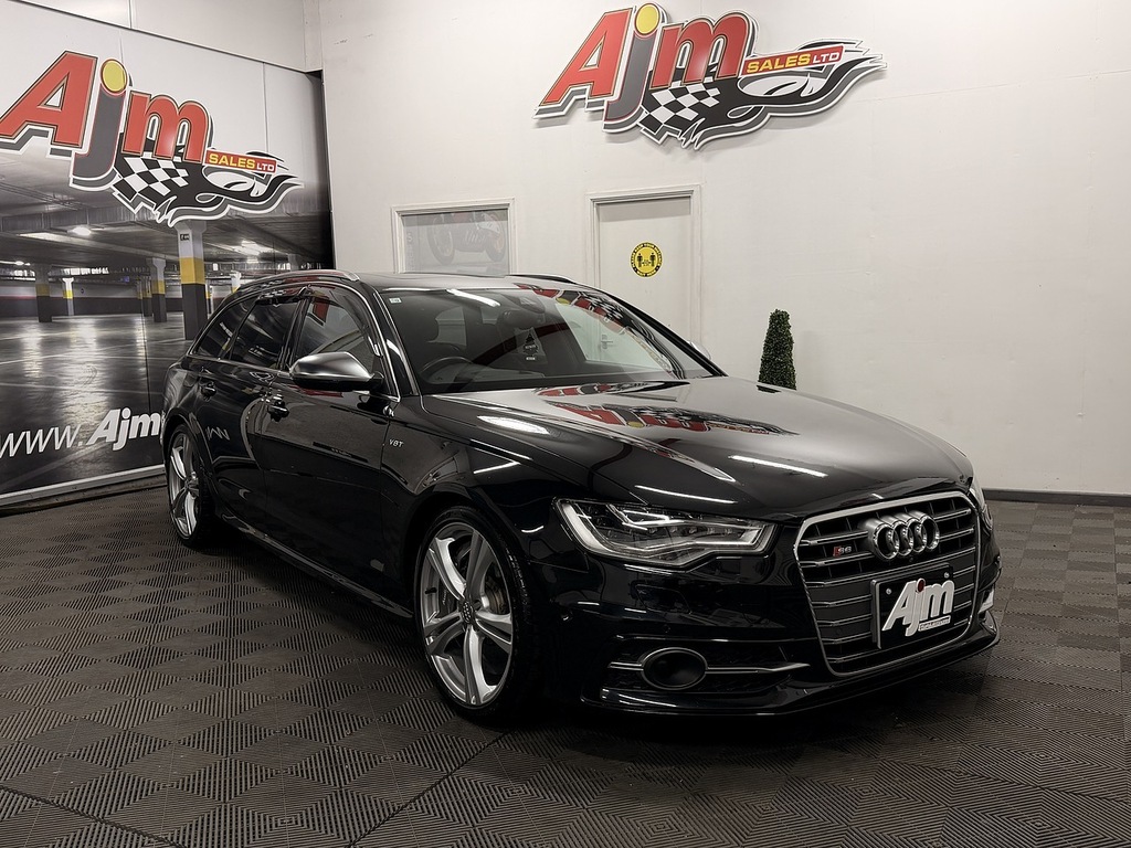 Audi S6 Avant  Blue #2
