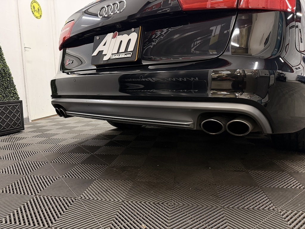 Audi S6 Avant  Blue #16