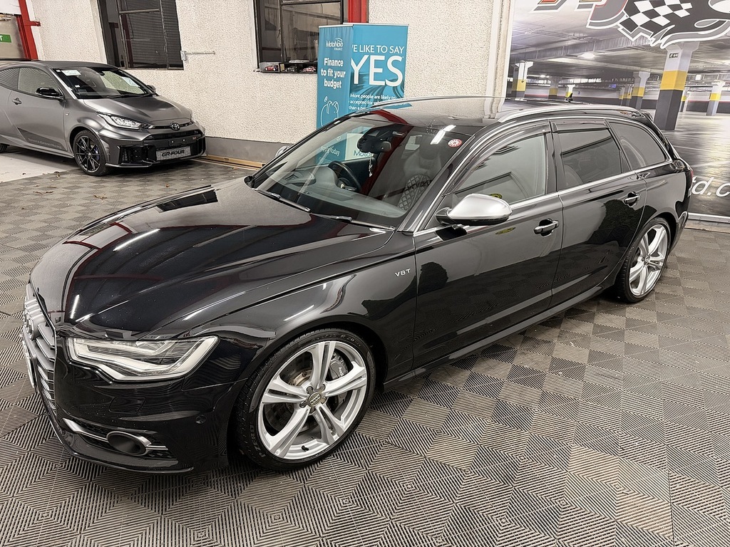 Audi S6 Avant  Blue #6