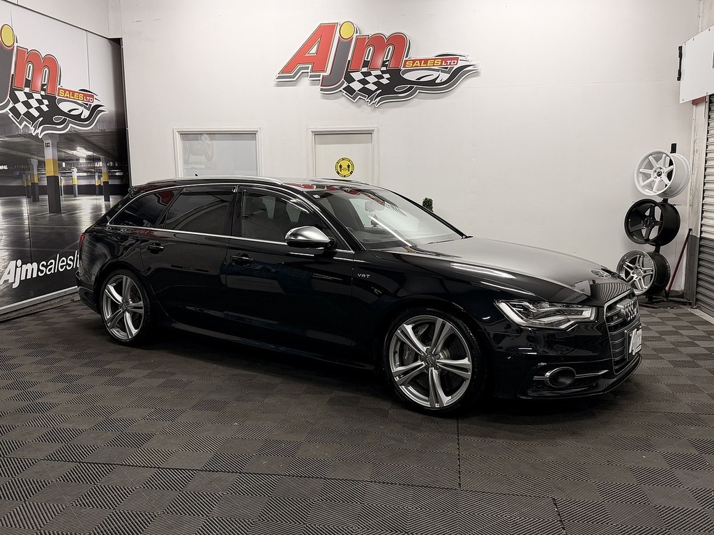 Audi S6 Avant  Blue #1