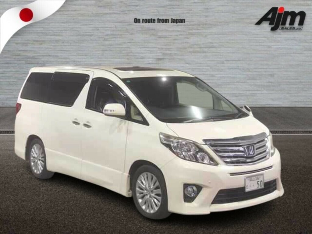 Toyota Alphard 3.0 V6 Only  #1