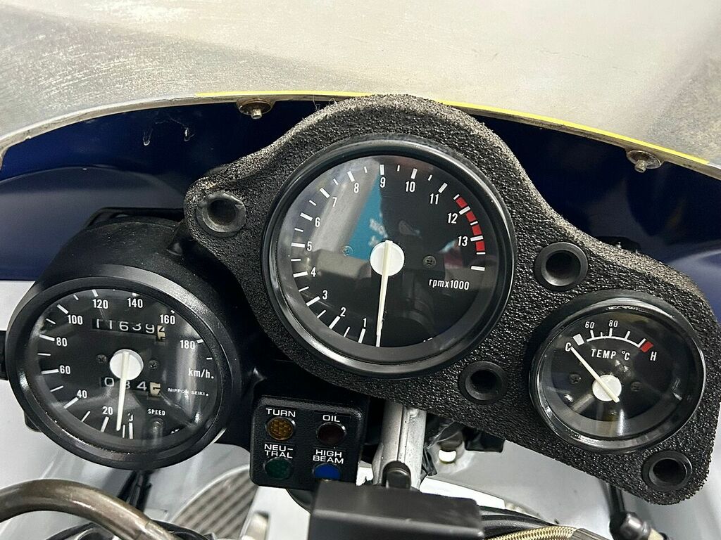 Honda 1200 Interstate Tourer Black #14