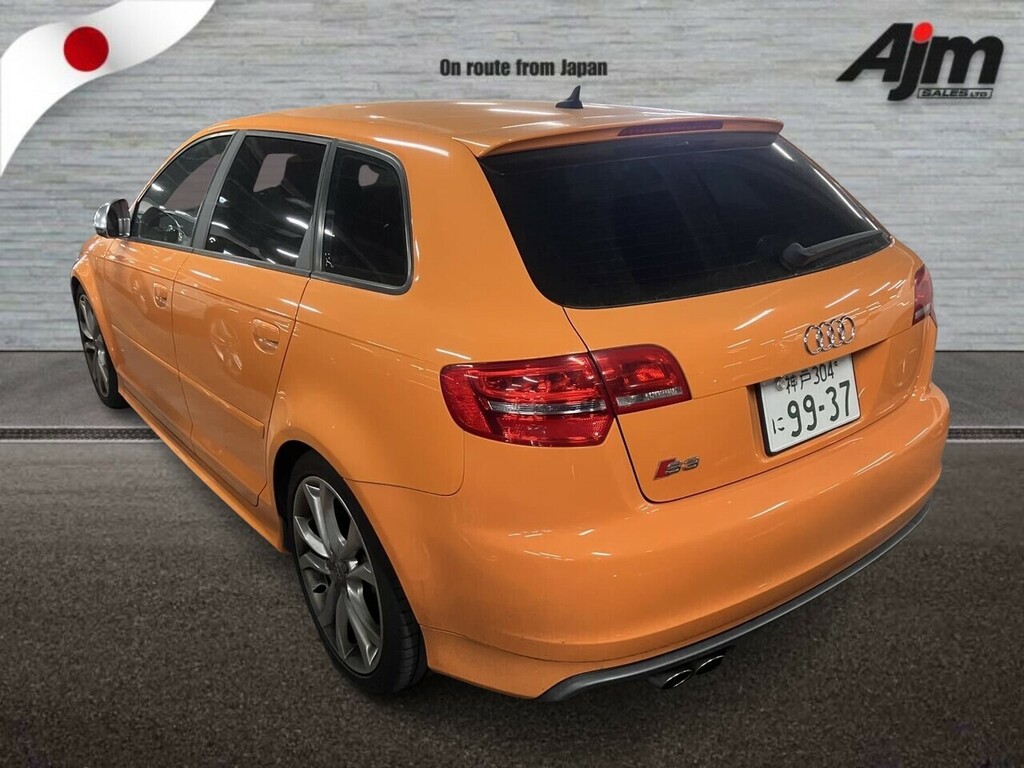 Audi S3 S-tronic U854 Orange #2