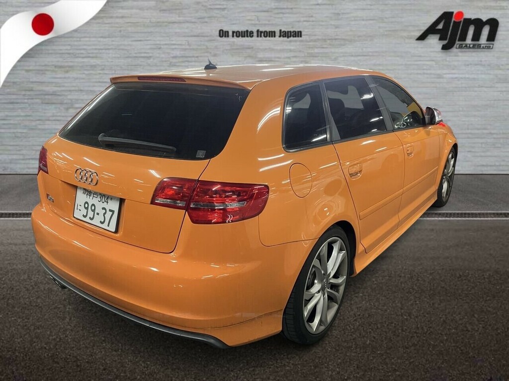 Audi S3 S-tronic U854 Orange #3