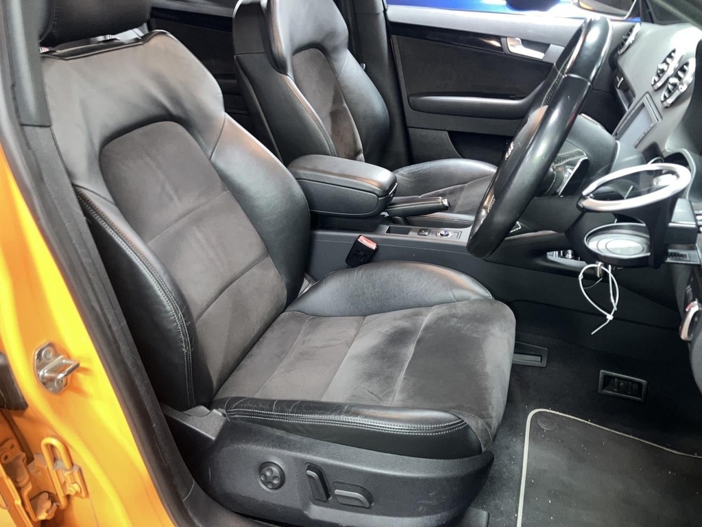 Audi S3 S-tronic U854 Orange #4