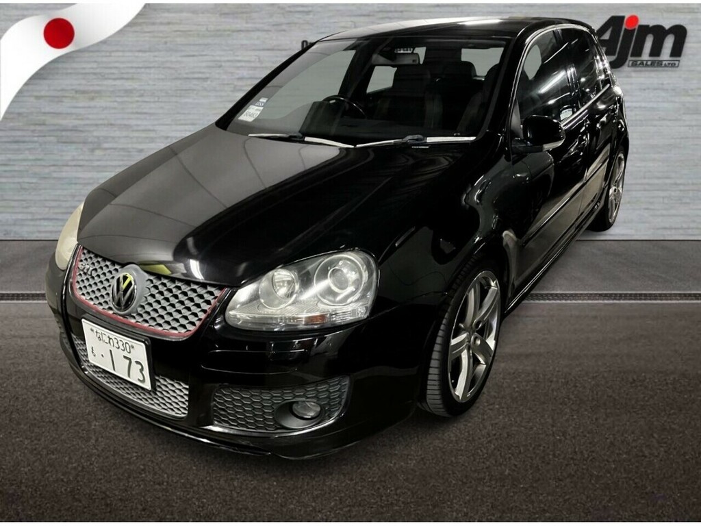 Volkswagen Golf Gti Pirelli U845  Black #4