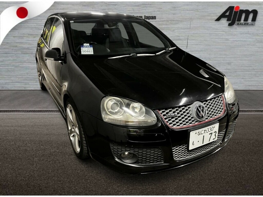 Volkswagen Golf Gti Pirelli U845 Black