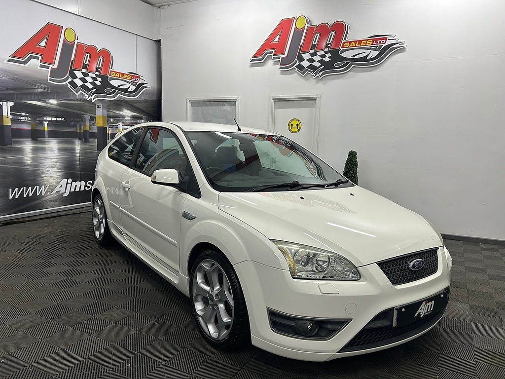 Ford Focus St U822 FOCSST2 White #2