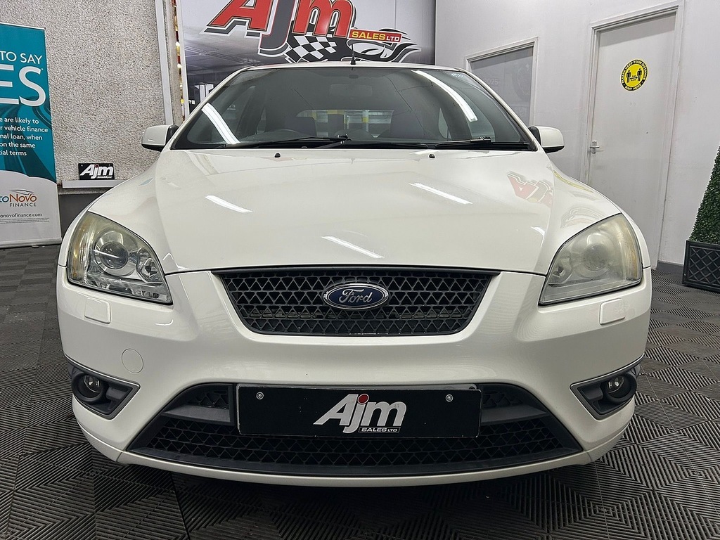 Ford Focus St U822 FOCSST2 White #3