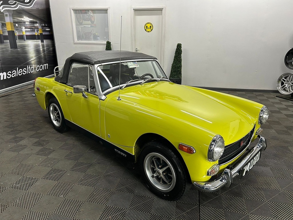 MG Midget U787  #6