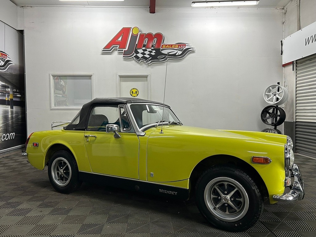 MG Midget U787  #2