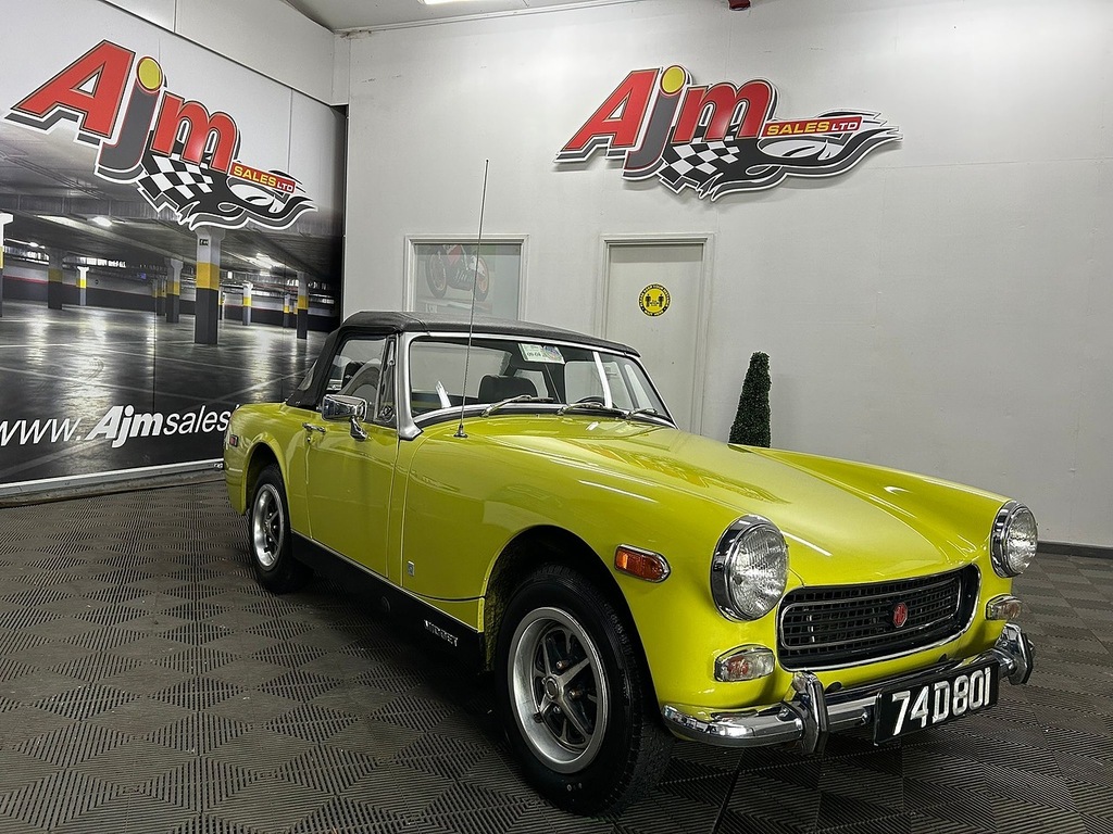 MG Midget U787 