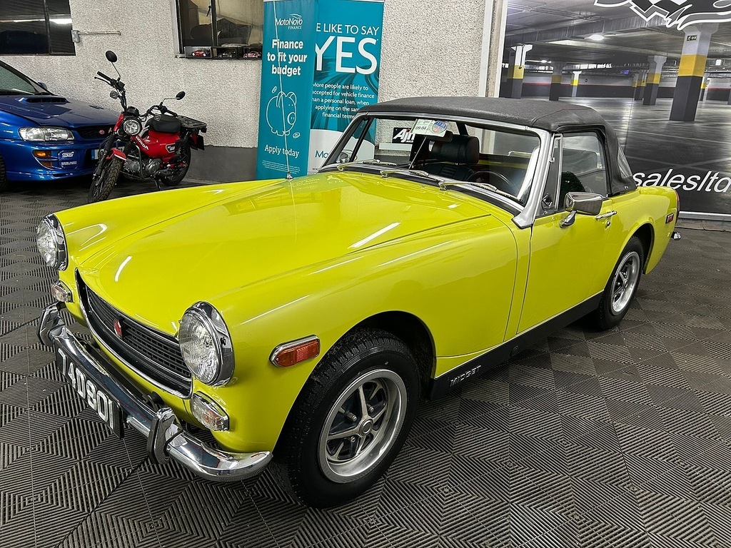 MG Midget U787  #4