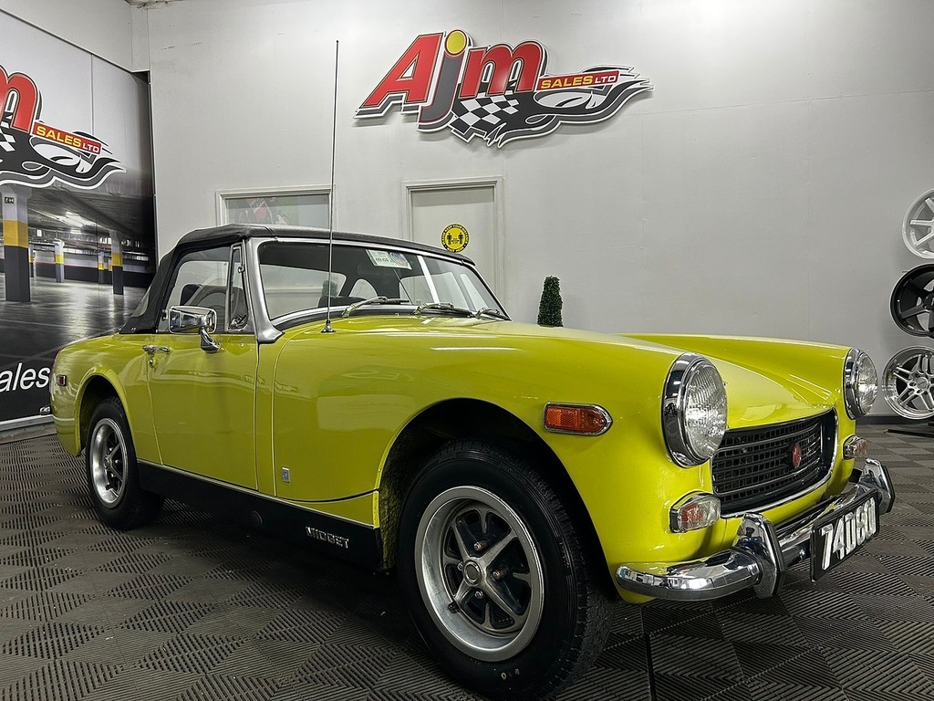 MG Midget U787  #5