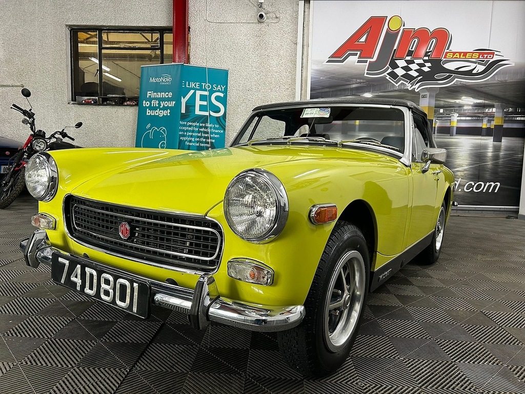 MG Midget U787  #3