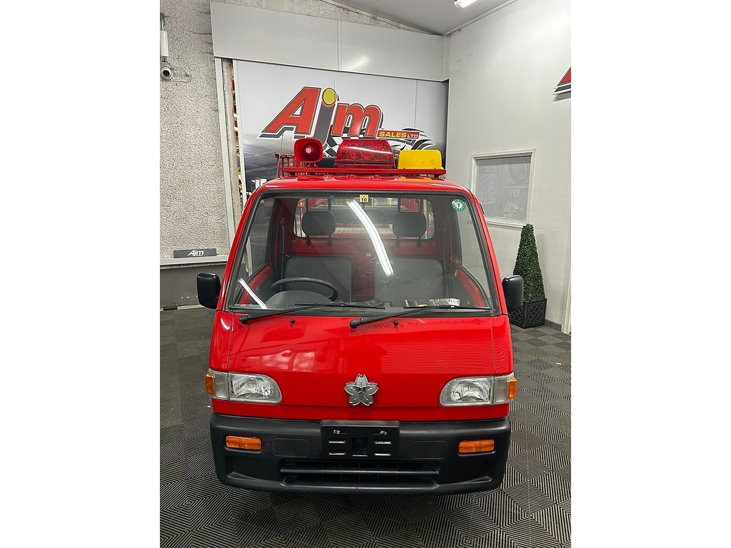 Subaru Sambar Firetruck 4Wd U855 Red #3
