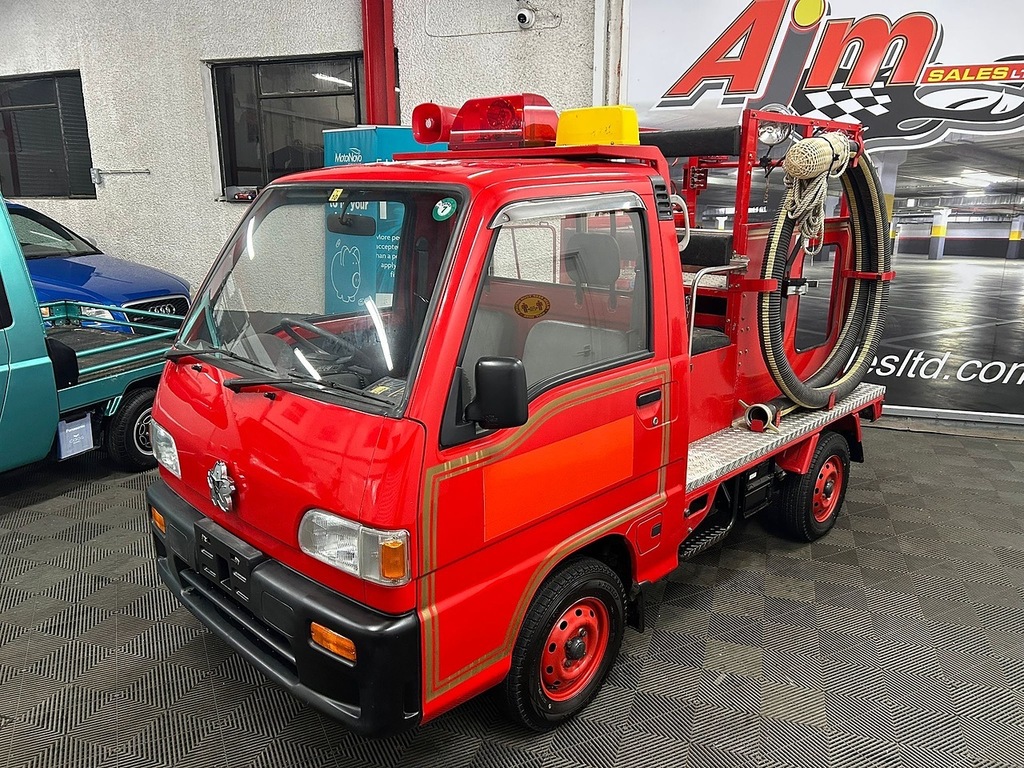 Subaru Sambar Firetruck 4Wd U855 Red #4
