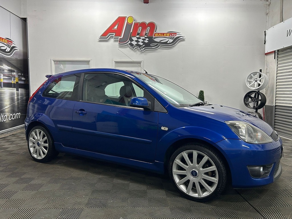 Ford Fiesta St U773  Blue #2