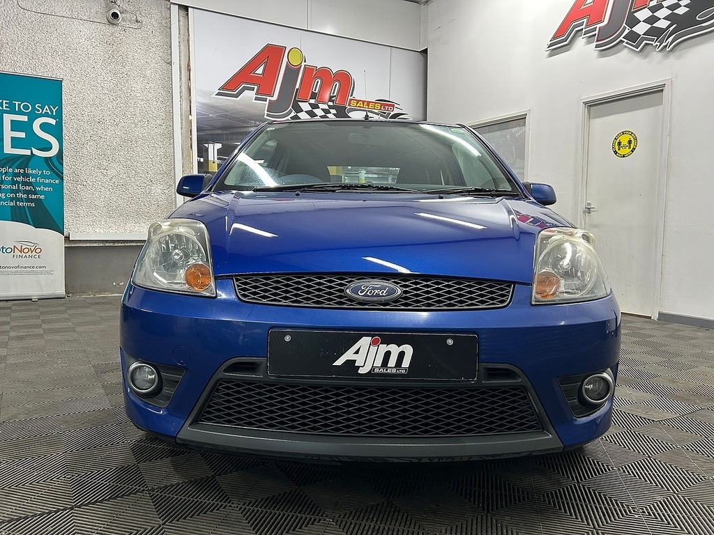 Ford Fiesta St U773  Blue #5