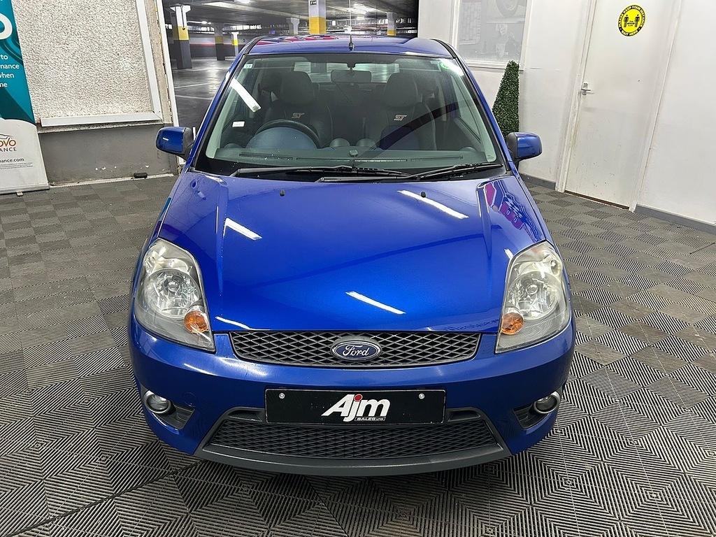 Ford Fiesta St U773  Blue #4