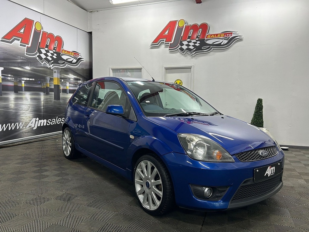 Ford Fiesta St U773 Blue