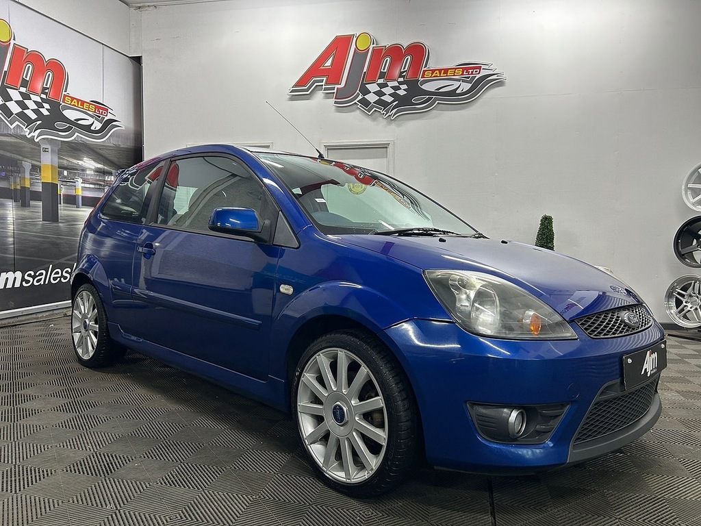 Ford Fiesta St U773  Blue #3