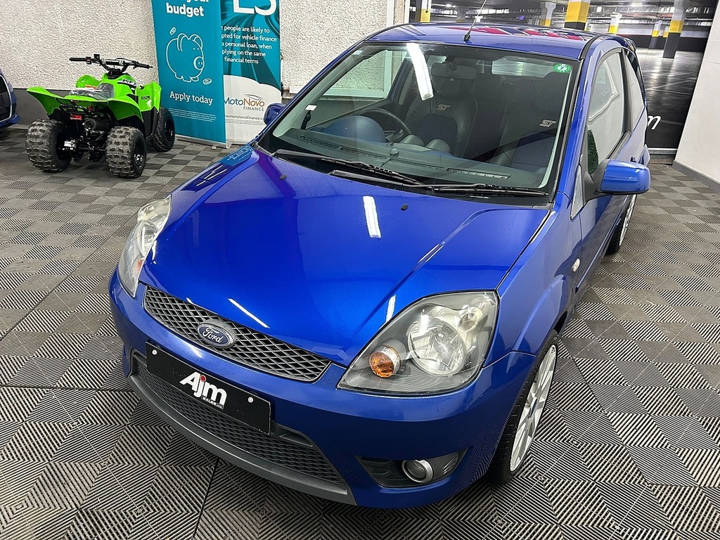 Ford Fiesta St U773  Blue #6