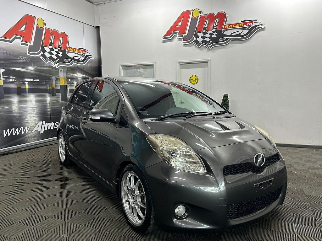 Toyota Vitz Trd Sport M U733 Grey
