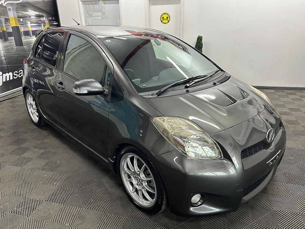 Toyota Vitz Trd Sport M U733 Grey #4