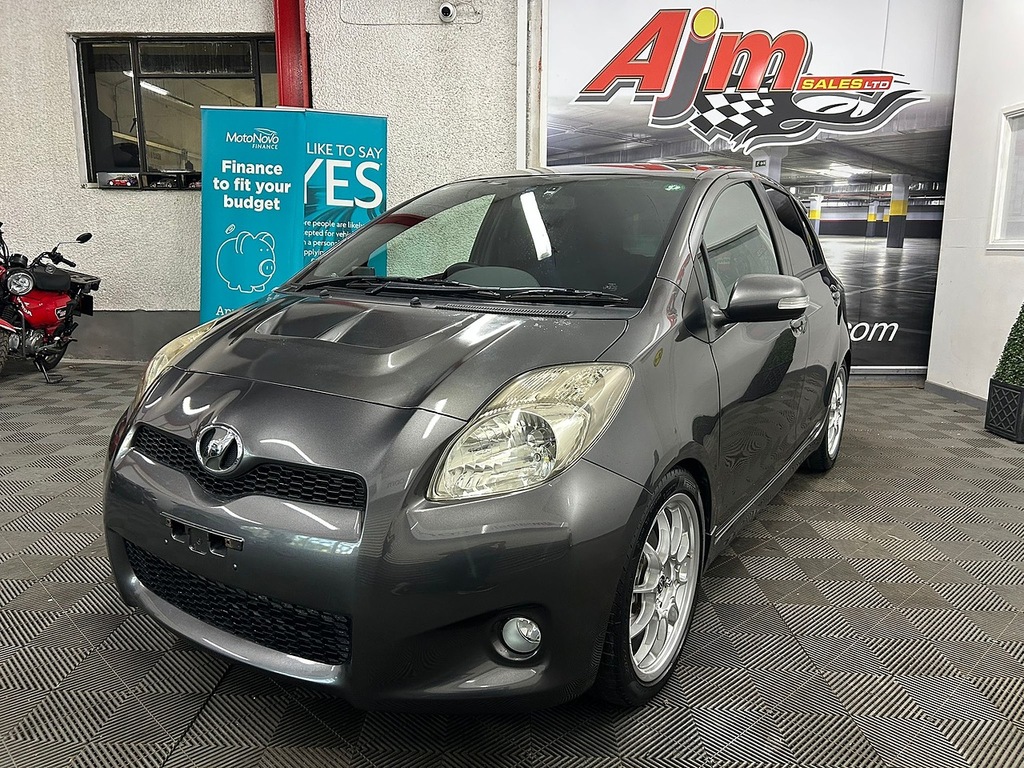 Toyota Vitz Trd Sport M U733 Grey #5