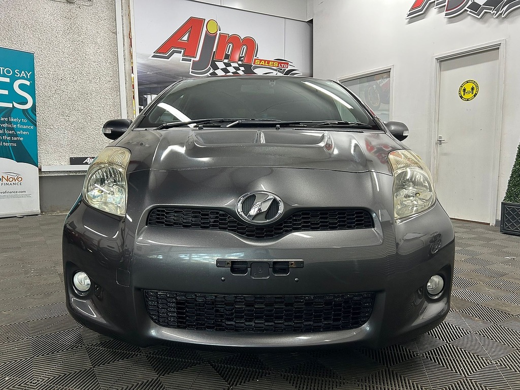 Toyota Vitz Trd Sport M U733 Grey #6