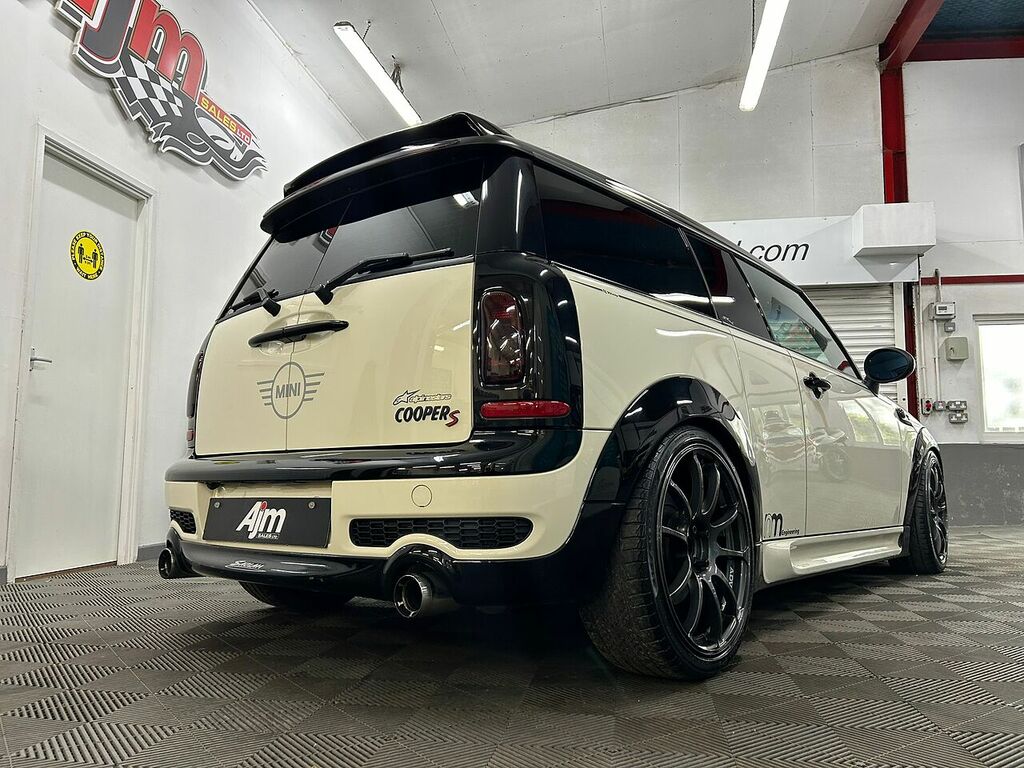 Mini Clubman Cooper S U498  White #2