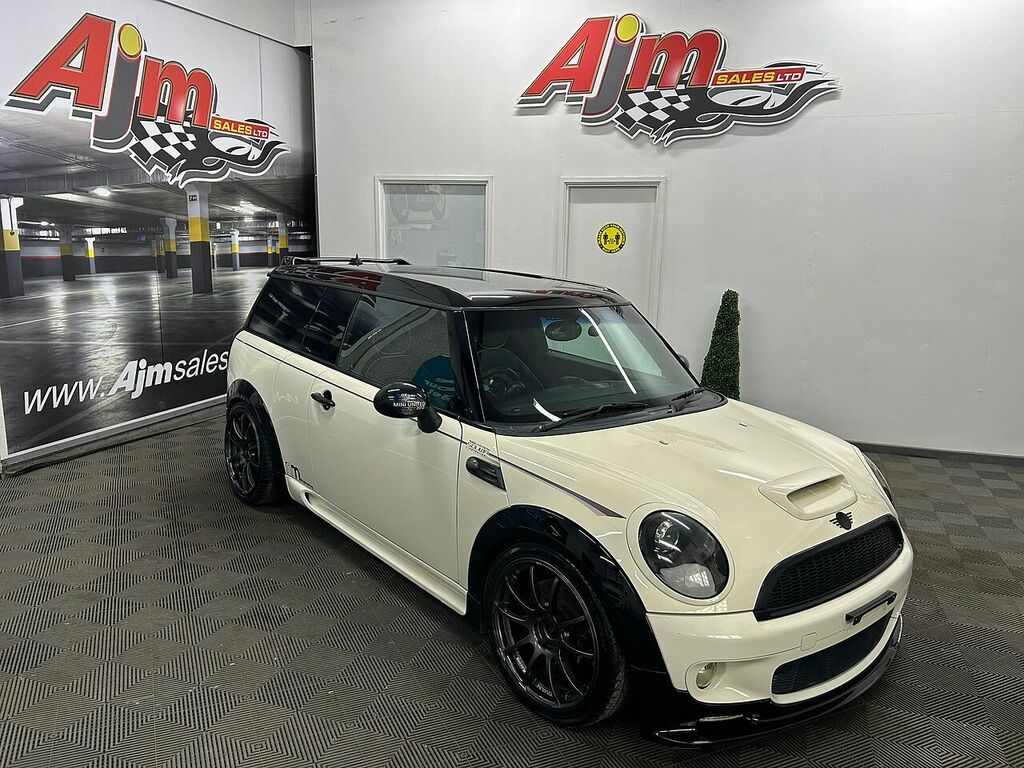 Mini Clubman Cooper S U498  White #4