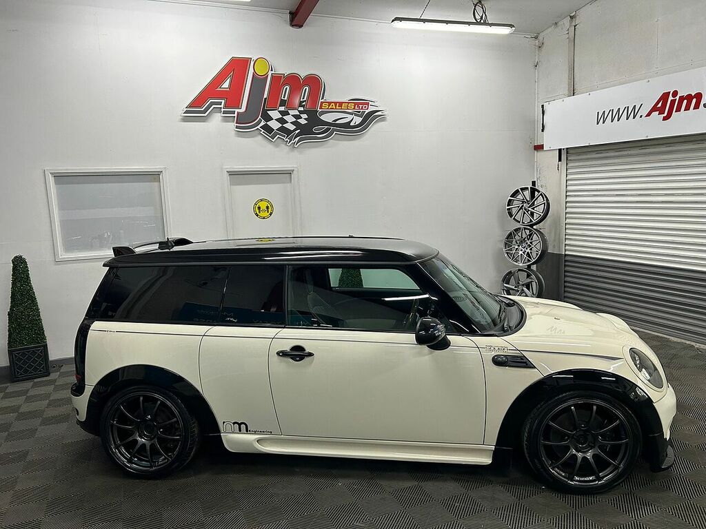 Mini Clubman Cooper S U498  White #6